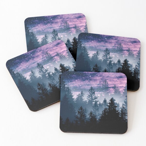 Item preview, Forest Galaxy Dream #1 #wall #decor #art designed and sold by Anita's & Bella's Art.
