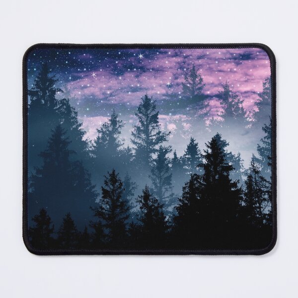 Item preview, Forest Galaxy Dream #1 #wall #decor #art designed and sold by Anita's & Bella's Art.
