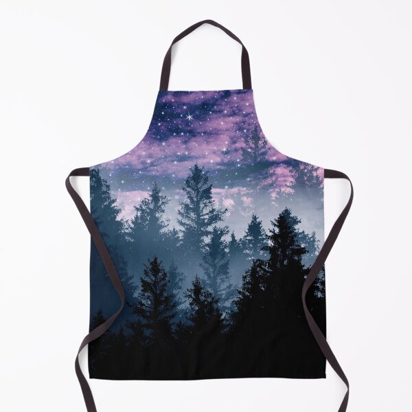 Item preview, Forest Galaxy Dream #1 #wall #decor #art designed and sold by Anita's & Bella's Art.