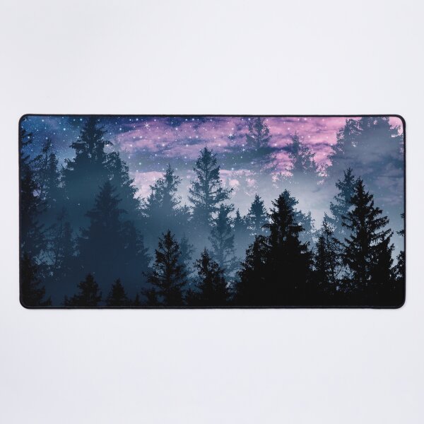 Item preview, Forest Galaxy Dream #1 #wall #decor #art designed and sold by Anita's & Bella's Art.