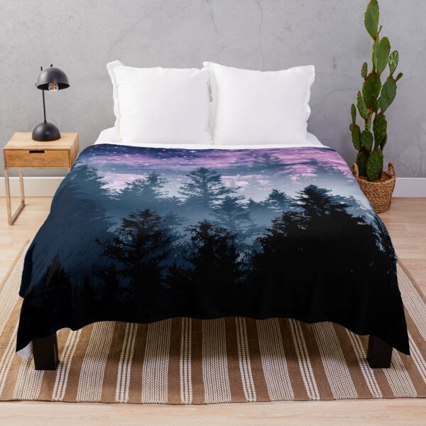 Item preview, Forest Galaxy Dream #1 #wall #decor #art designed and sold by Anita's & Bella's Art.