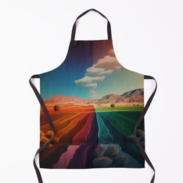 Item preview, colorful landscape designed and sold by Art91design.