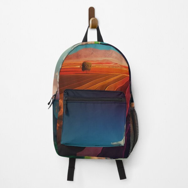 Item preview, colorful landscape designed and sold by Art91design.