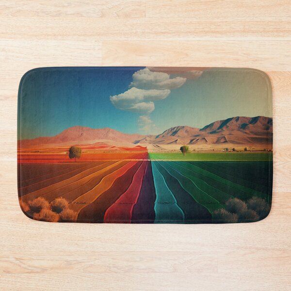 Item preview, colorful landscape designed and sold by Art91design.