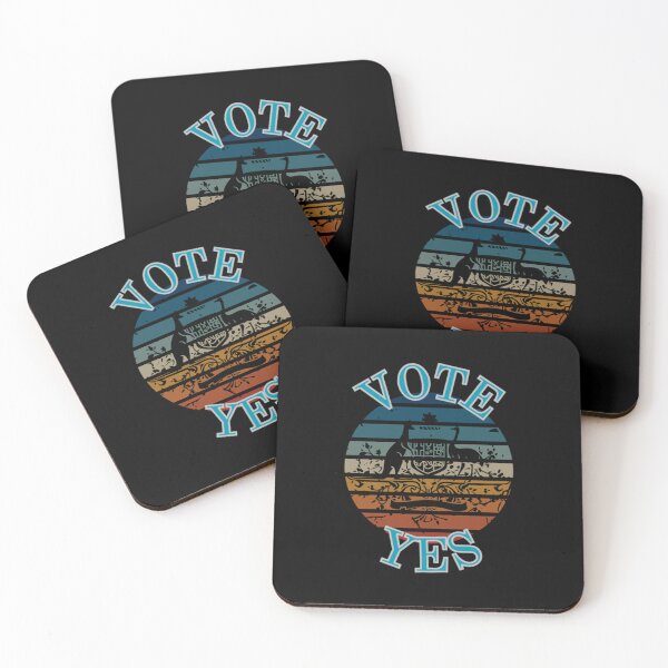 Item preview, Vote yes designed and sold by gymkcaomi.