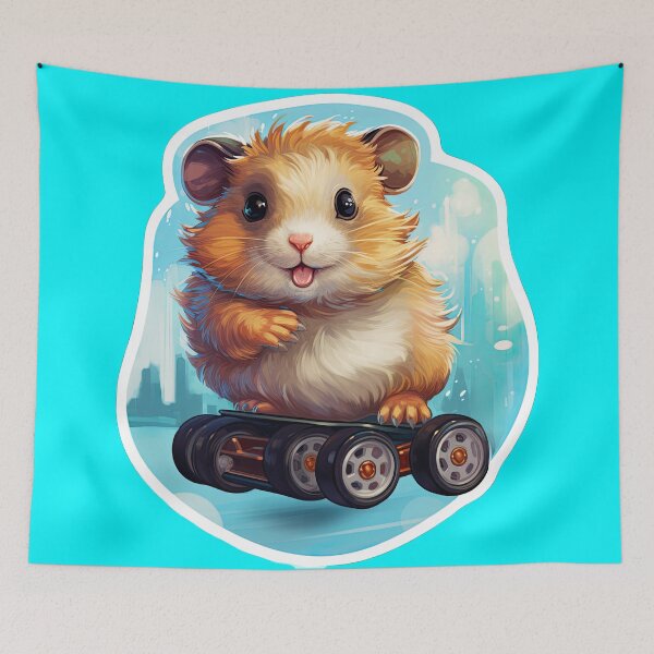 Item preview, Hamster shows tongue designed and sold by abmkf.