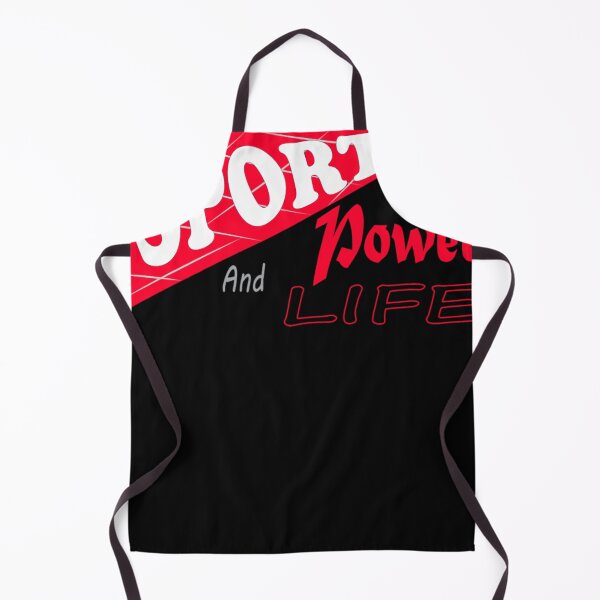 Item preview, SPORT IS POWER AND LIFE designed and sold by BeatriceKling.