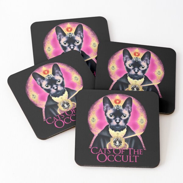 Item preview, Cats of The Occult IX designed and sold by chilangopride.