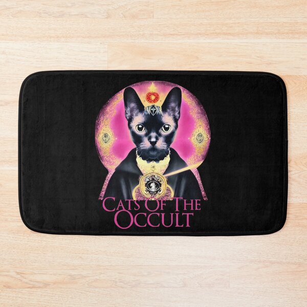 Item preview, Cats of The Occult IX designed and sold by chilangopride.