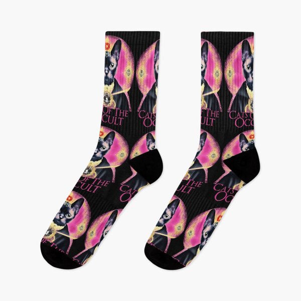 Item preview, Cats of The Occult IX designed and sold by chilangopride.