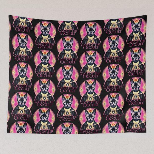 Item preview, Cats of The Occult IX designed and sold by chilangopride.
