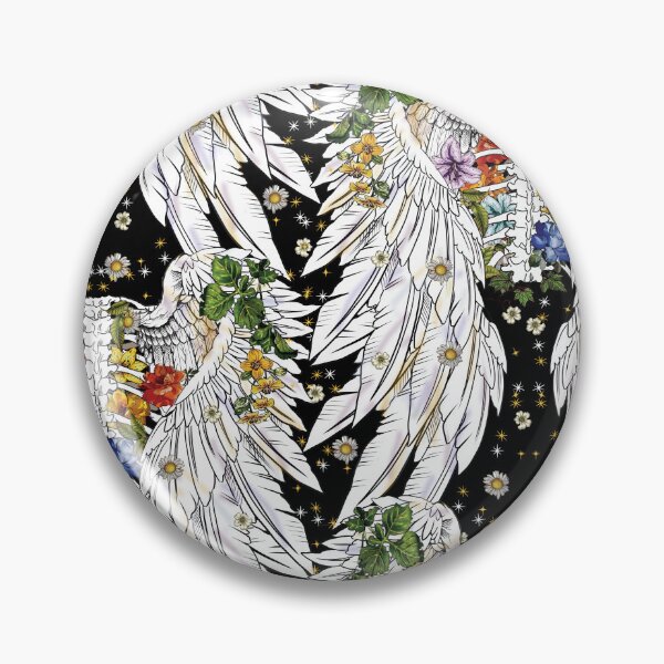 Item preview, Angel Wings with Rob cage Flowers designed and sold by Everpop.