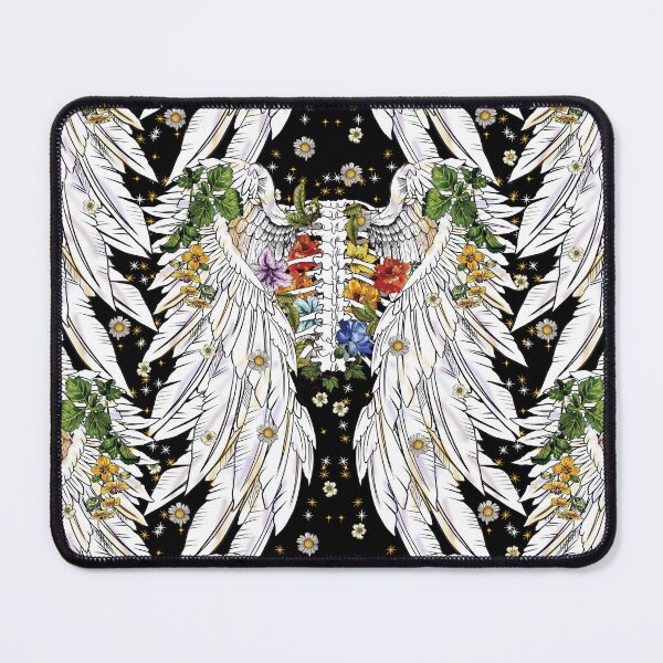 Item preview, Angel Wings with Rob cage Flowers designed and sold by Everpop.