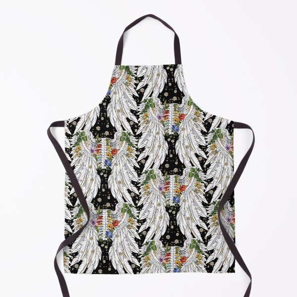 Item preview, Angel Wings with Rob cage Flowers designed and sold by Everpop.