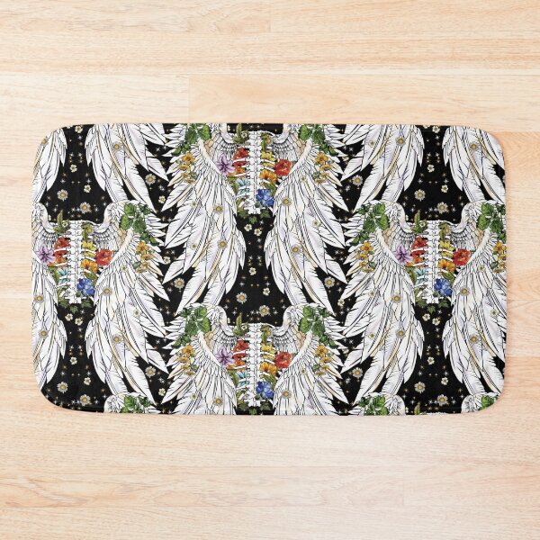 Item preview, Angel Wings with Rob cage Flowers designed and sold by Everpop.