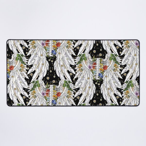 Item preview, Angel Wings with Rob cage Flowers designed and sold by Everpop.