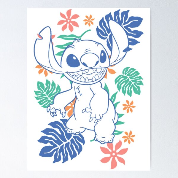 Lilo and Stitch, Jumba, Peakley Poster for Sale by Lordprincey