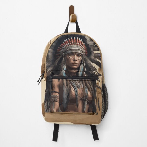 Item preview, Native American Warriors - Hero of the Tribe designed and sold by JHANL.