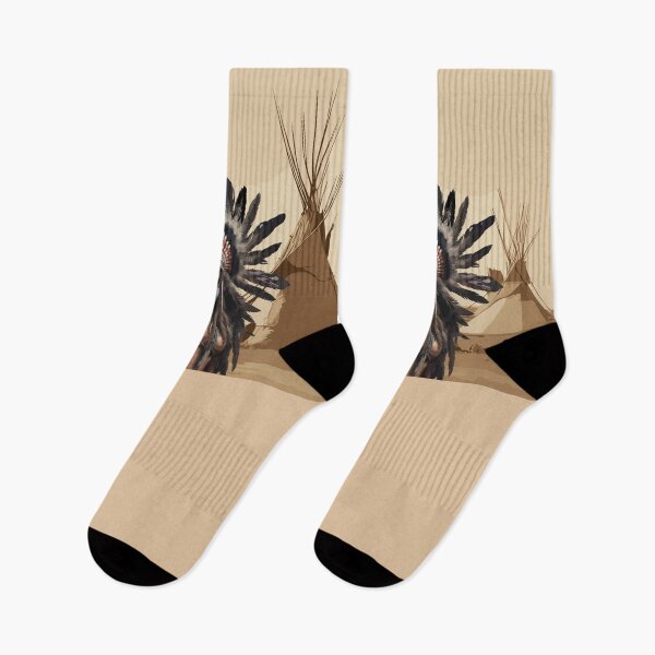 Item preview, Native American Warriors - Hero of the Tribe designed and sold by JHANL.