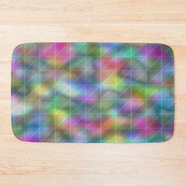 Item preview, Abstract Minimalist Mix of Rainbow Colors designed and sold by AgarutanPrint.