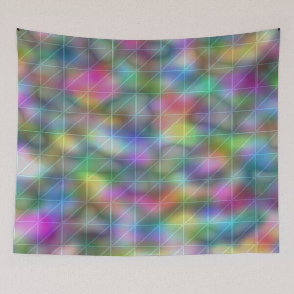 Item preview, Abstract Minimalist Mix of Rainbow Colors designed and sold by AgarutanPrint.