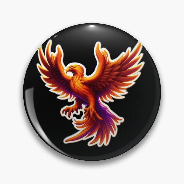 Item preview, Phoenix in flight  designed and sold by Roxburylane.
