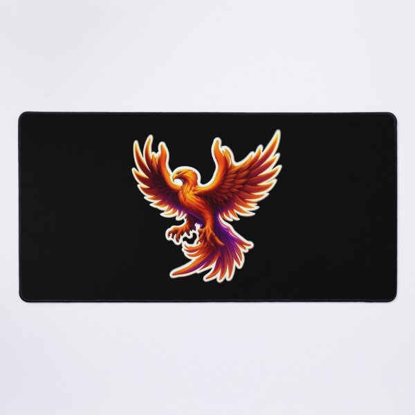 Item preview, Phoenix in flight designed and sold by Roxburylane.