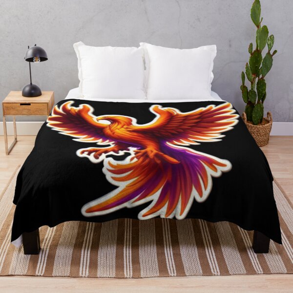 Item preview, Phoenix in flight designed and sold by Roxburylane.