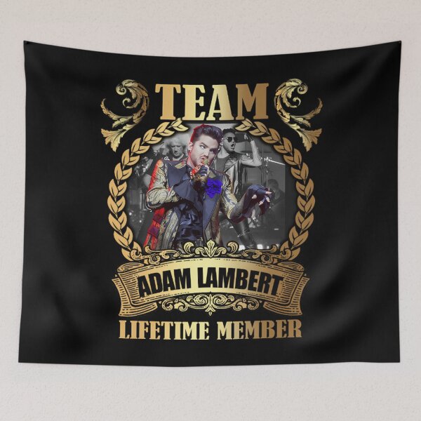 Item preview, TEAM ADAM LAMBERT &x2D; LIFETIME MEMBER designed and sold by KerryInsideOut.