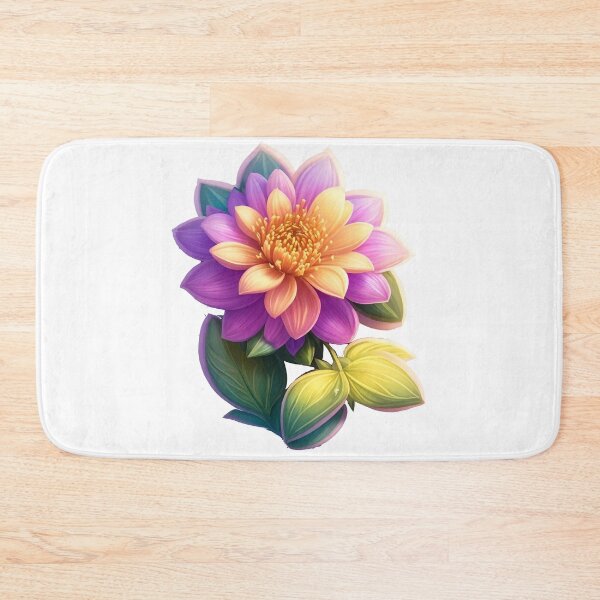 Item preview, Fantasy Flower Sticker: 3D Vector Art with Cinematic Charm and Detail (63) designed and sold by WASjourney.