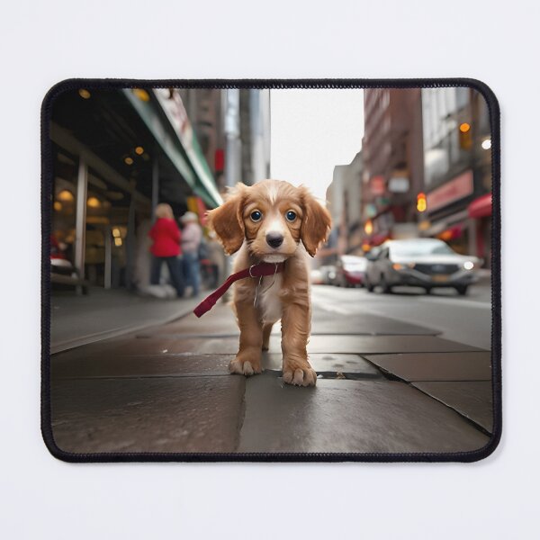 Item preview, Dog in New York - time-lapse photo designed and sold by Jackflash2023.