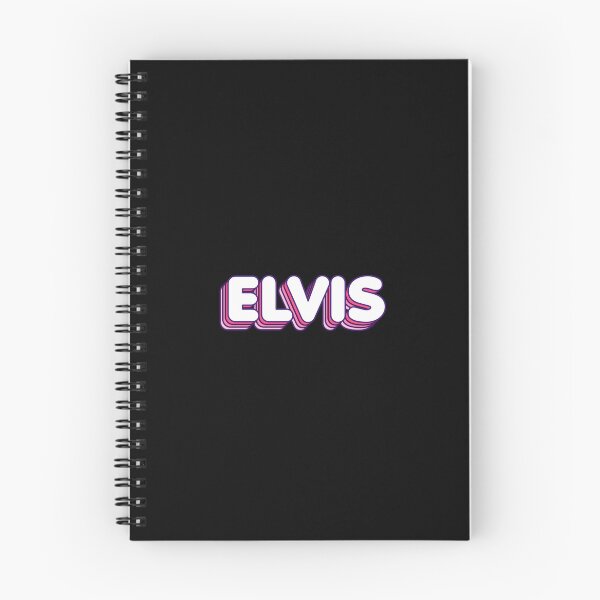 Item preview, Pink Layers Elvis Name Label (Black) designed and sold by NafilNafiz.