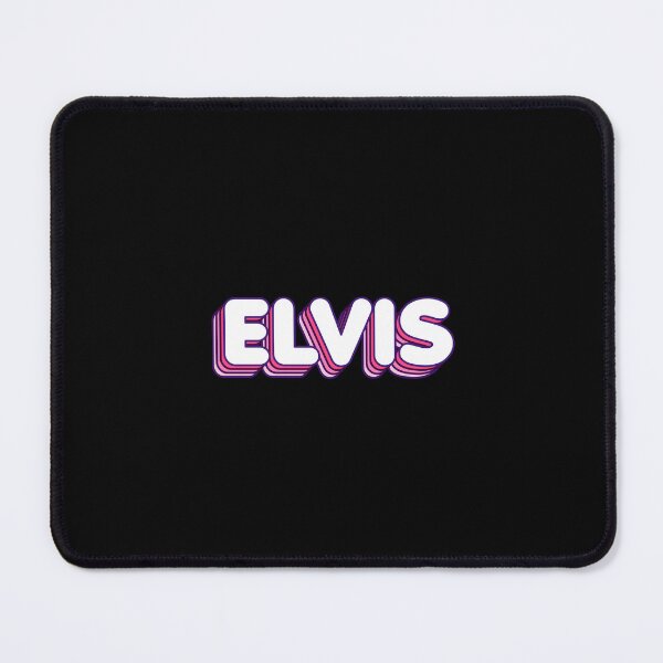 Item preview, Pink Layers Elvis Name Label (Black) designed and sold by NafilNafiz.