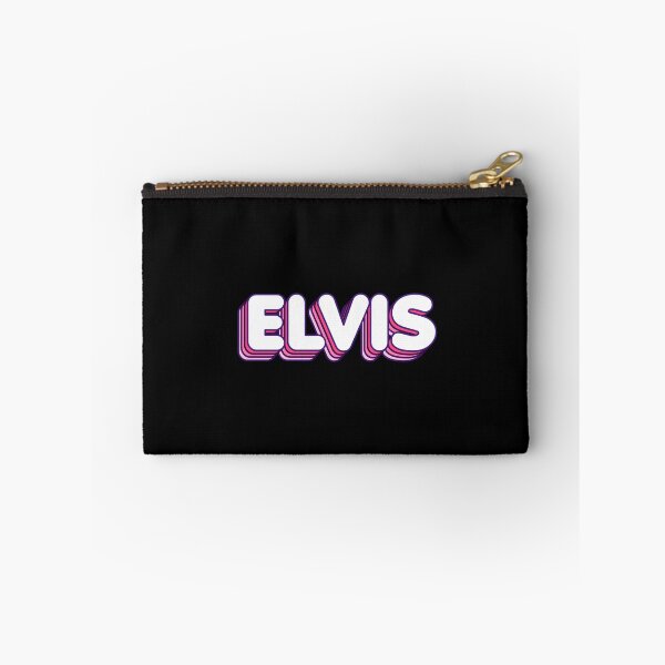 Item preview, Pink Layers Elvis Name Label (Black) designed and sold by NafilNafiz.