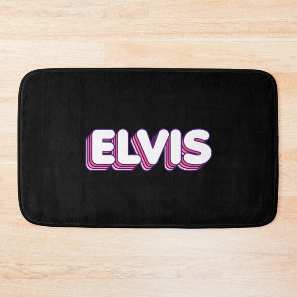 Item preview, Pink Layers Elvis Name Label (Black) designed and sold by NafilNafiz.