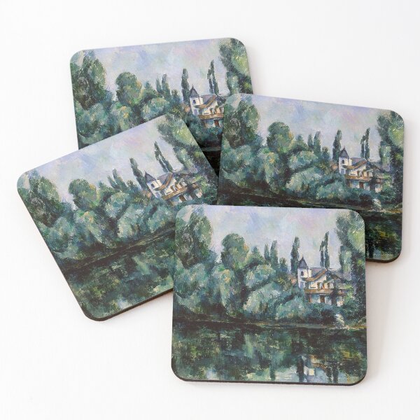 Item preview, The Banks of the Marne -Paul Cezanne designed and sold by tomorrowsart.
