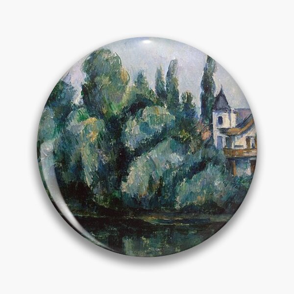 Item preview, The Banks of the Marne -Paul Cezanne designed and sold by tomorrowsart.