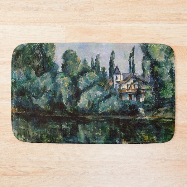 Item preview, The Banks of the Marne -Paul Cezanne designed and sold by tomorrowsart.