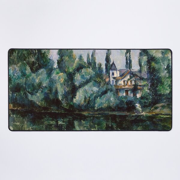 Item preview, The Banks of the Marne -Paul Cezanne designed and sold by tomorrowsart.