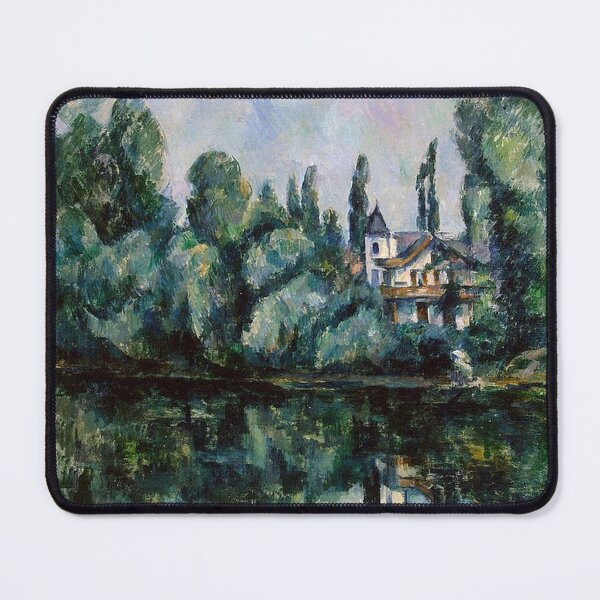 Item preview, The Banks of the Marne -Paul Cezanne designed and sold by tomorrowsart.