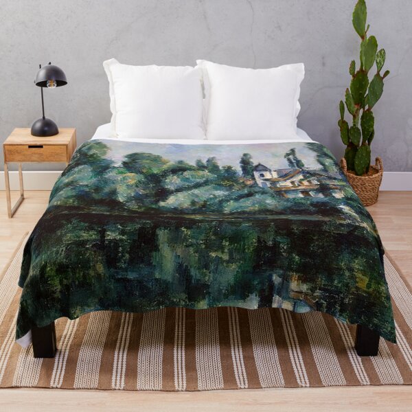 Item preview, The Banks of the Marne -Paul Cezanne designed and sold by tomorrowsart.