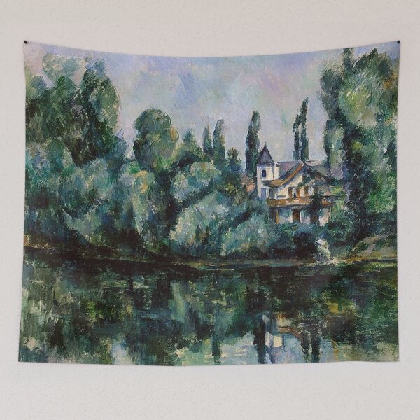 Item preview, The Banks of the Marne -Paul Cezanne designed and sold by tomorrowsart.