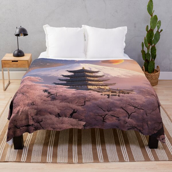 Artikelvorschau, Ruhige Landschaft von Fuji entworfen und verkauft von DesignArtique.