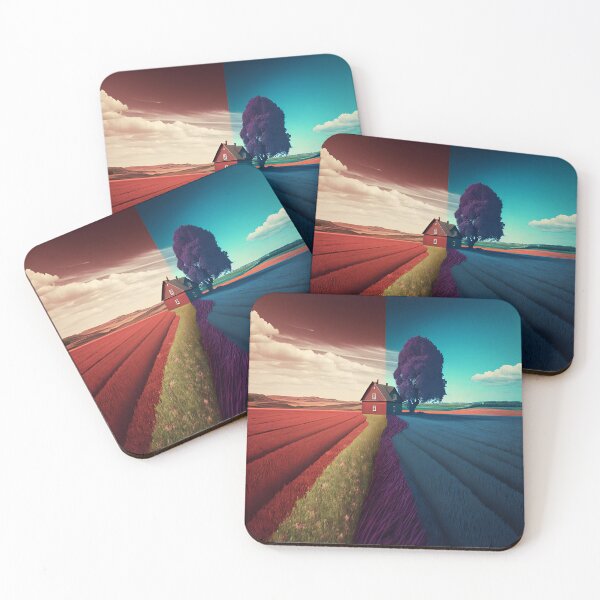 Item preview, colorful landscape designed and sold by Art91design.