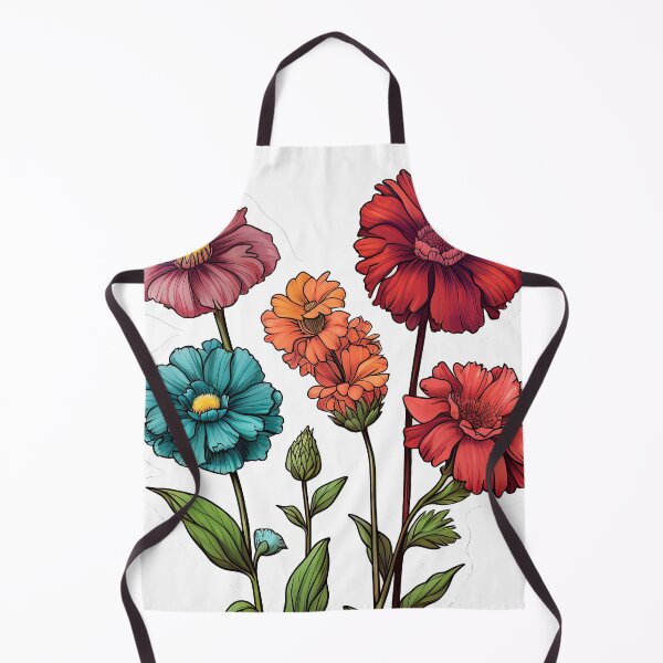 Item preview, Four flowers stand side by side designed and sold by abmkf.