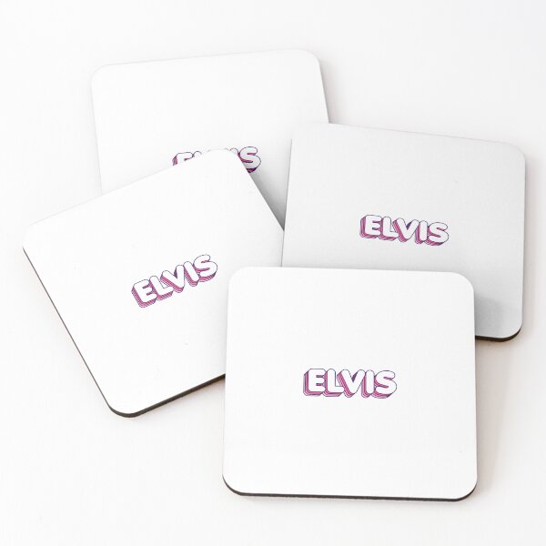 Item preview, Pink Layers Elvis Name Label designed and sold by NafilNafiz.