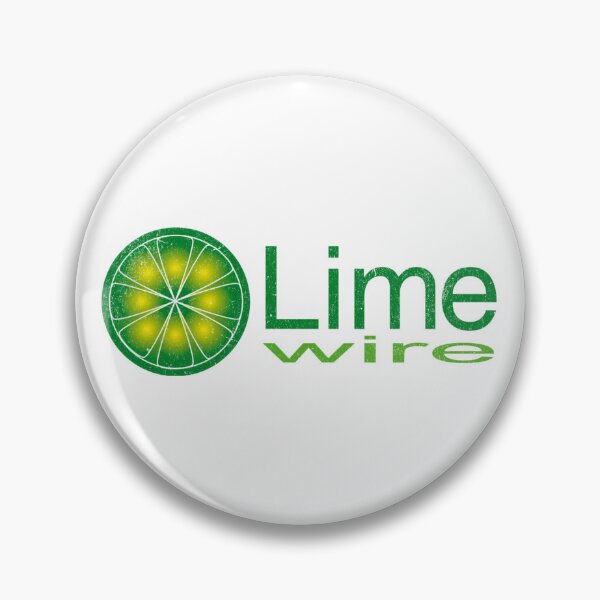 Item preview, LImewire Vintage Logo designed and sold by RetroLab64.