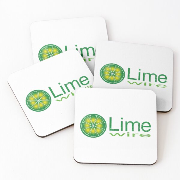 Item preview, LImewire Vintage Logo designed and sold by RetroLab64.