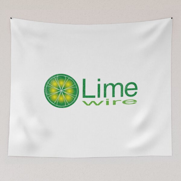 Item preview, LImewire Vintage Logo designed and sold by RetroLab64.