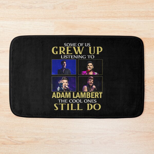 Aperçu de l'œuvre A GRANDI EN ÉCOOUTANT ADAM LAMBERT créée et vendue par BurnishedAsaSt.